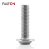Rounded Head Screws with Flange and Hexagon Socket M4 x