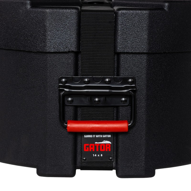 Gator Cases Gator Grooves Roto-Molded Snare Drum Case with Padding;