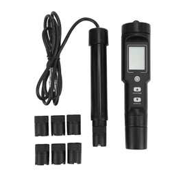 DO9100 Portable Digital Dissolved Oxygen Meter with Temperature Detector for Aquarium Swimming PoolStandard (Without Backlight)