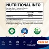 Vitamatic Lactoferrin 250mg (Apolactoferrin), 60 Vegetable Capsules - Promotes Healthy