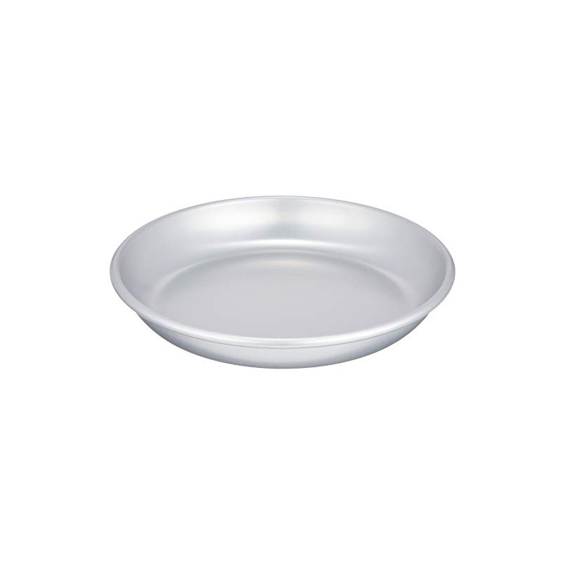 Akao Aluminum RKY11015 Lunch Plate, 5.9 inches (15 cm), Aluminum