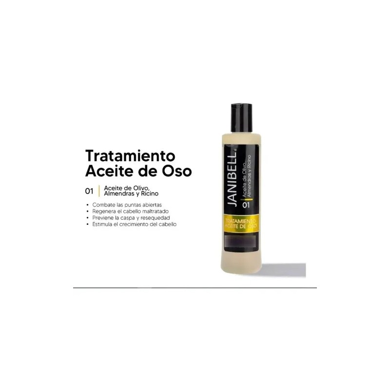Tratamiento Aceite De Oso Janibel 300ml