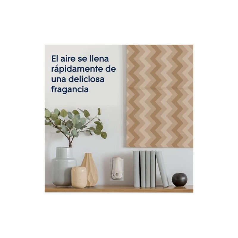 Glade Aromatizante para Hogar Eléctrico Paraíso Azul, 3 Repuestos de