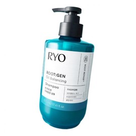 Special Scalp Cooling Ryeo Rootgen Scalp Cleaning Shampoo 515ML+100ML and Individual Scalp Cleaning Shampoo 515ML / 기획 두피쿨링 려 루트젠 두피청정 샴푸 515ML+100ML 및 단품 두피청정샴푸 515ML