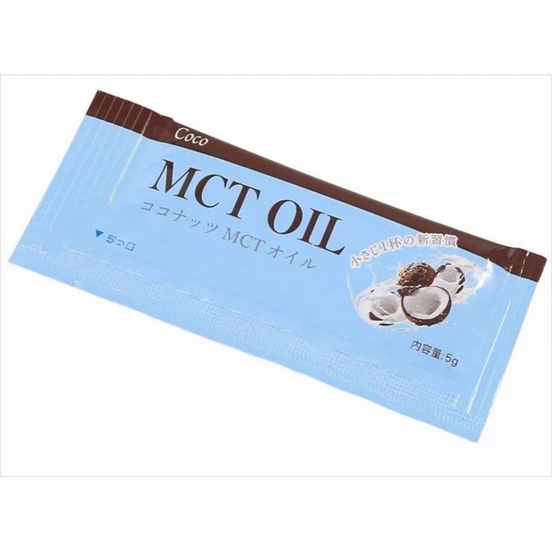 Coco MCT Oil 5g x 120 Packs
