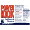 Powerkick Extra Energy Caffeine & Glucose Tablets x 40 -