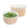 Restaurantware Paper Soup Containers, 12 Ounce Pack of 25 Round