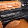Unbranded ABS Interior Door Panel Trim Strips Matte Black 4pcs