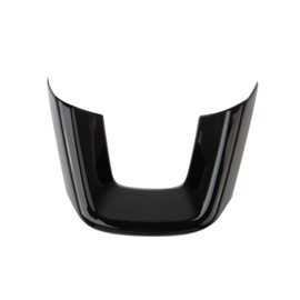 Fewshaw - Funda para volante en forma de U, color negro brillante para Acura Integra para Honda Civic 2022-2025 para Accord HRV CRV 2023-2025