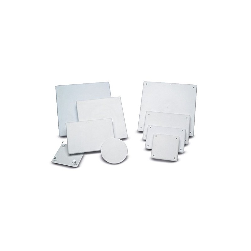 Lid for recessed box, with screws, 250 x 250 mm,