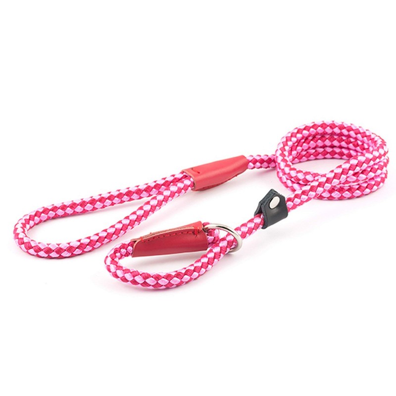 Ancol Heritage Nylon Rope Slip Lead, 1.5 m Length x