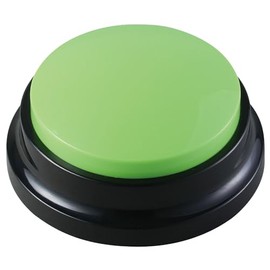 Artec REC Push Green 75224 Voice Recording Playback Equipment Acoustic Communication Tool VOCA Button