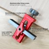 RUITOOL 2-in-1 Cabinet Door Mounting Jig & Rebound Device Tool