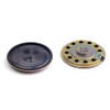 Cylewet 2Pcs Diameter 5cm 8ohm 0.5W Loudspeaker Woofer Small Speaker
