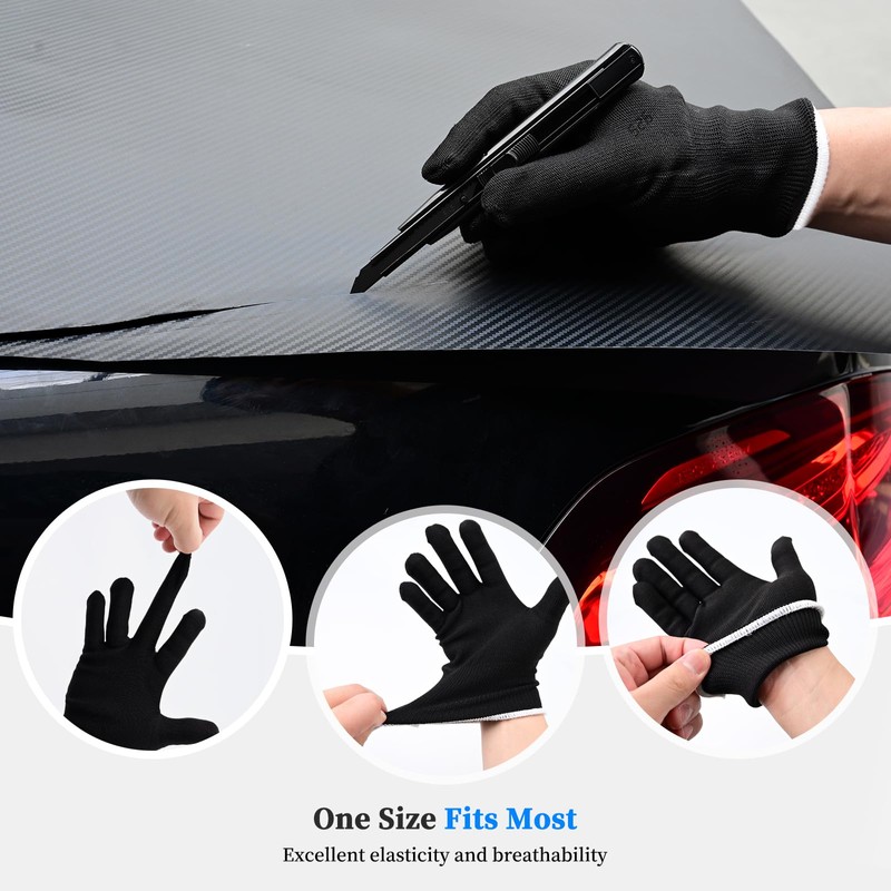 EHDIS Car Wrap Kit with Heat Gun Window Tint Vinyl