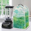 CREAMIC Van Gogh Wheatfield Blender Cover, Waterproof, Brown Fabric, Foldable