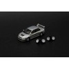 BM CREATIONS Mitsubishi Lancer Evolution VII Silver RHD 64B0086