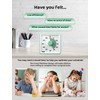 LIORQUE Visual Timer for Kids, 60-Minute Countdown Timers for Classroom