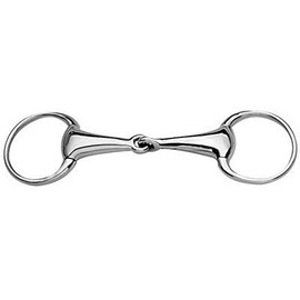 Korsteel Hollow Mouth Lt Wt Eggbutt Bit 5 Inch