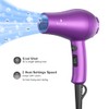 Lightweight Mini Hair Dryer for Pour Painting & RV Compact
