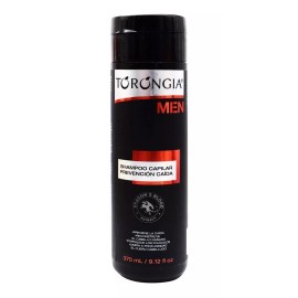Torongia Shampoo Capilar Prevención Caída Para Hombre 370ml Torongia