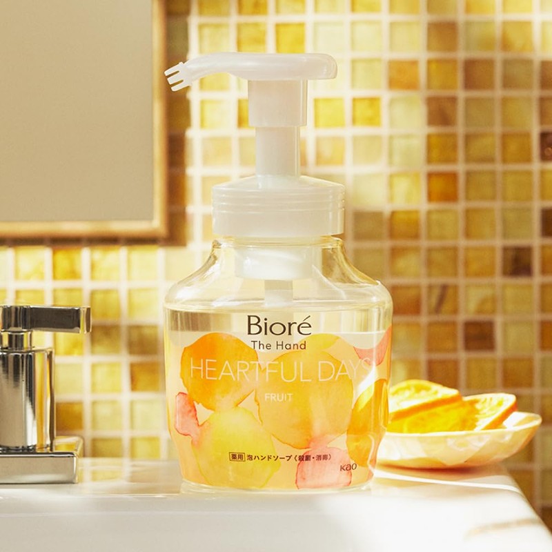 Biore The Hand Foaming Hand Soap, Morning Freshly Picked Rose