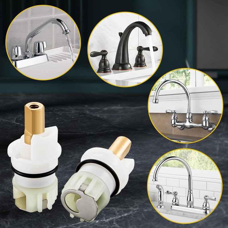 RP25513 faucet stem assembly, Replacement Kit for Delta two handle