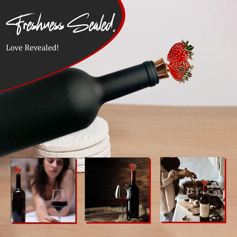 Decorative Shaped Top Bottle Plug – Durable, Reusable, Airtight Seal