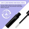 Eyelash Glue and Protector for Cluster Eyelashes Eyelash Glue Individual
