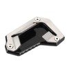 Side Stand Pad-Pedal/pedal and accessories-Motorcycle Kickstand Extension Pad Side Stand