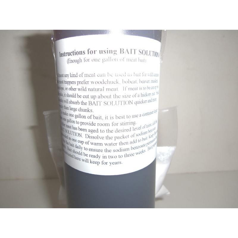 Dobbins' Bait Solution #1 w/Sodium Benzoate