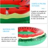 Jesir Fruta Piscina Flotadores, 3 Piezas de Inflables para Alberca