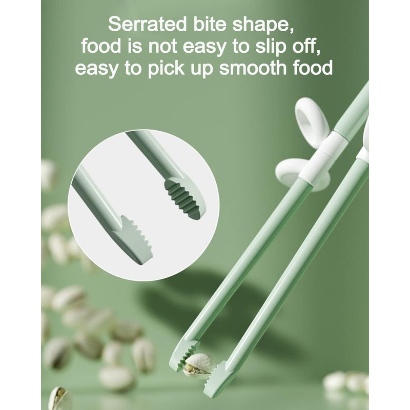 Dinosaur Training Chopsticks,2pcs Chopsticks For Kids ,Reusable Chopsticks Learning Chopstick