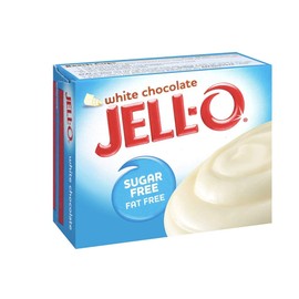 Jell-o Sugar-free Instant Pudding & Pie Filling, White Chocolate,1 Ounce (Pack of 4)