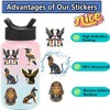 Egyptian History Art Stickers – 50pcs Waterproof Vinyl Ancient Egypt