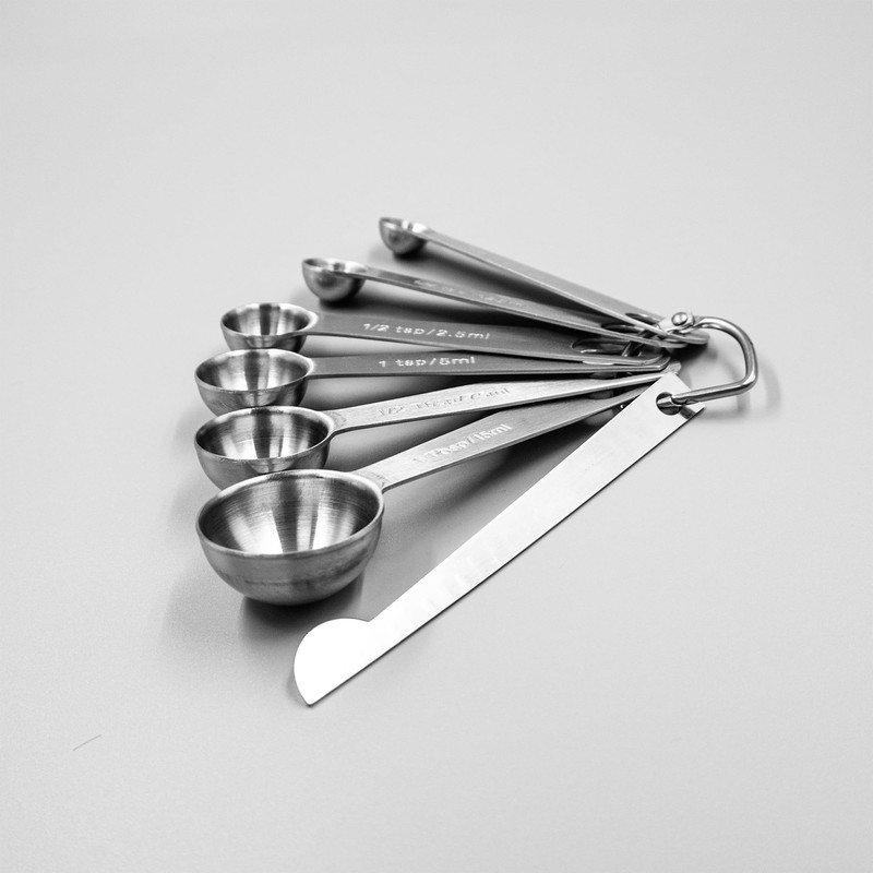 Measuring Cup Set Stainless Steel for Liquids and Solids with