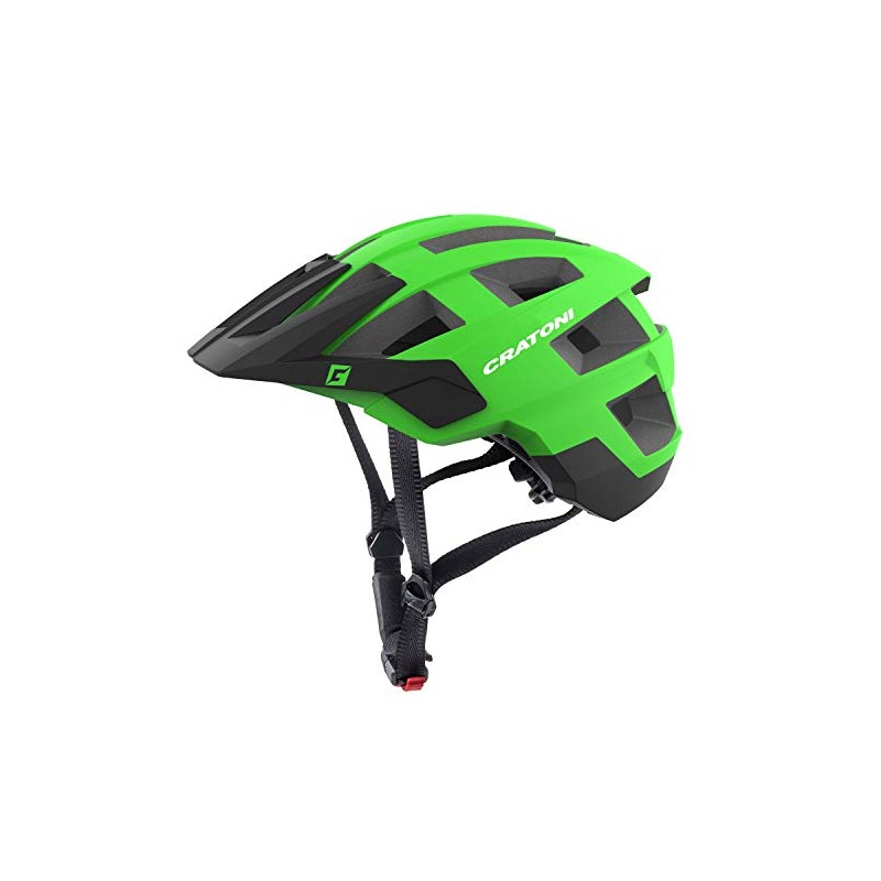 Cratoni AllSet Bike Helmet, green, 58-61 cm