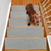 SMILOOL Stair Treads Non Slip for Wooden Steps Indoor 9"