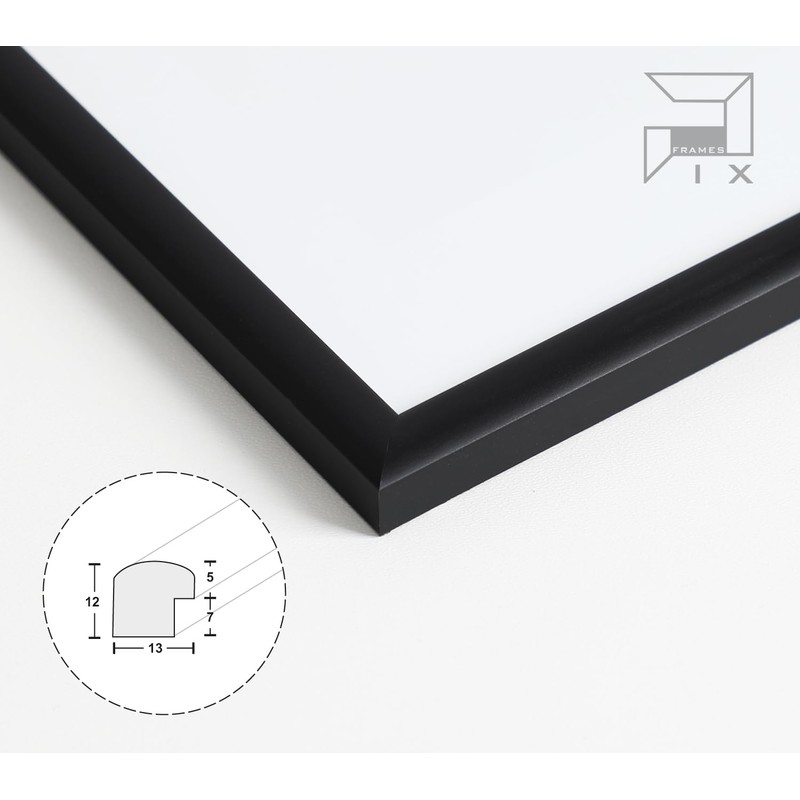 Pix FRAMES Picture Frame - Wooden Photo Frame - Frame