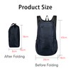 Kaket Ultra Lightweight Foldable Backpacks, Small Waterproof Rucksack for Women