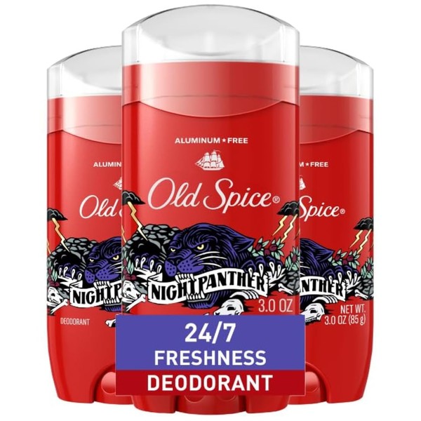 Old Spice Old Spice Aluminum Free Deodorant for Men, 24/7
