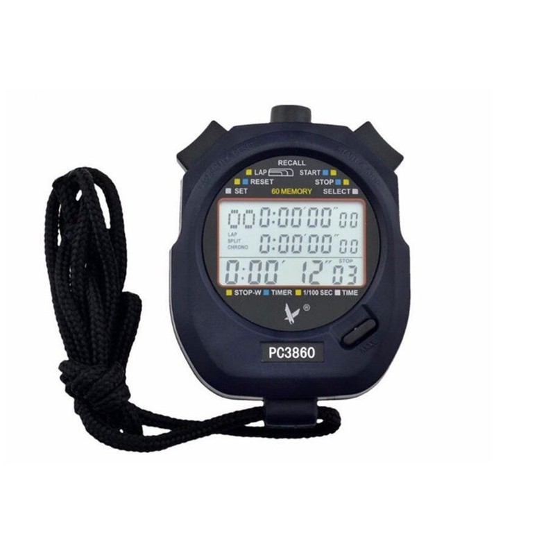 Cuzit – Stoppuhr für Herren, professioneller Sport-Chronograph, digitale Anzeige