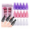 Reusable Keeper 10 Pinzas De Plastico Para Retiro De Gel
