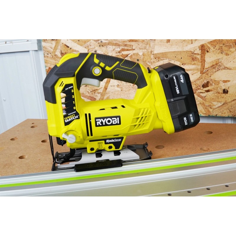 Ryobi ToolCurve Track Saw Guide Rail Adapter for Ryobi 18v
