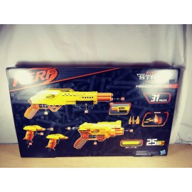 Nerf Alpha Strike Mission Ops 31pc Piece Blaster Set Darts Brand New.