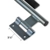 ToughGrade Products 45" Cam Bar Lock Assembly Side Door Enclosed
