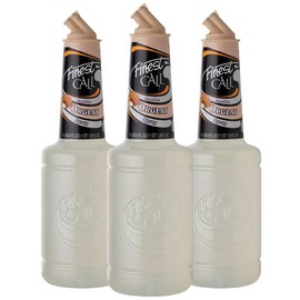 Finest Call Premium Orgeat Syrup Drink Mix, 1 Liter Bottle (33.8 Fl Oz), Pack of 3