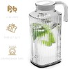 Home Essentials & Beyond Fridge Pitcher Set of 2 -