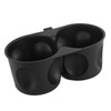 Ausla Console Cup Holder Insert Liner 68312236AC für Pacifica 2017-2024,