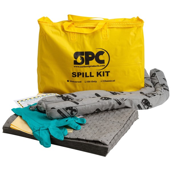 Brady SPC 120825 Universal Economy Spill Kit